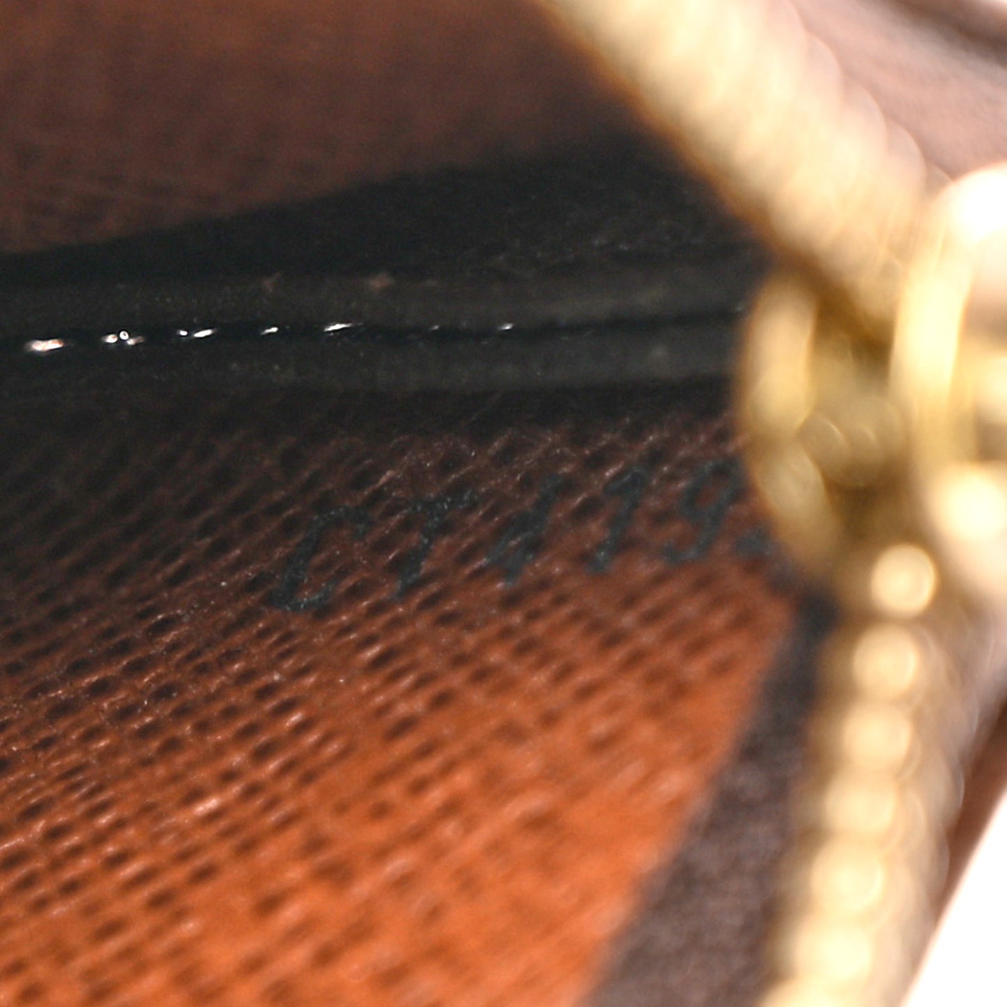 Monogram Key Pouch