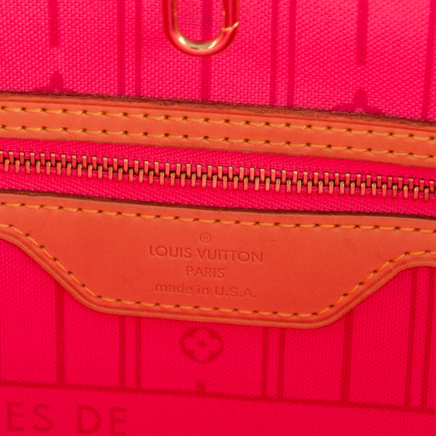 Monogram Roses Neverfull MM
