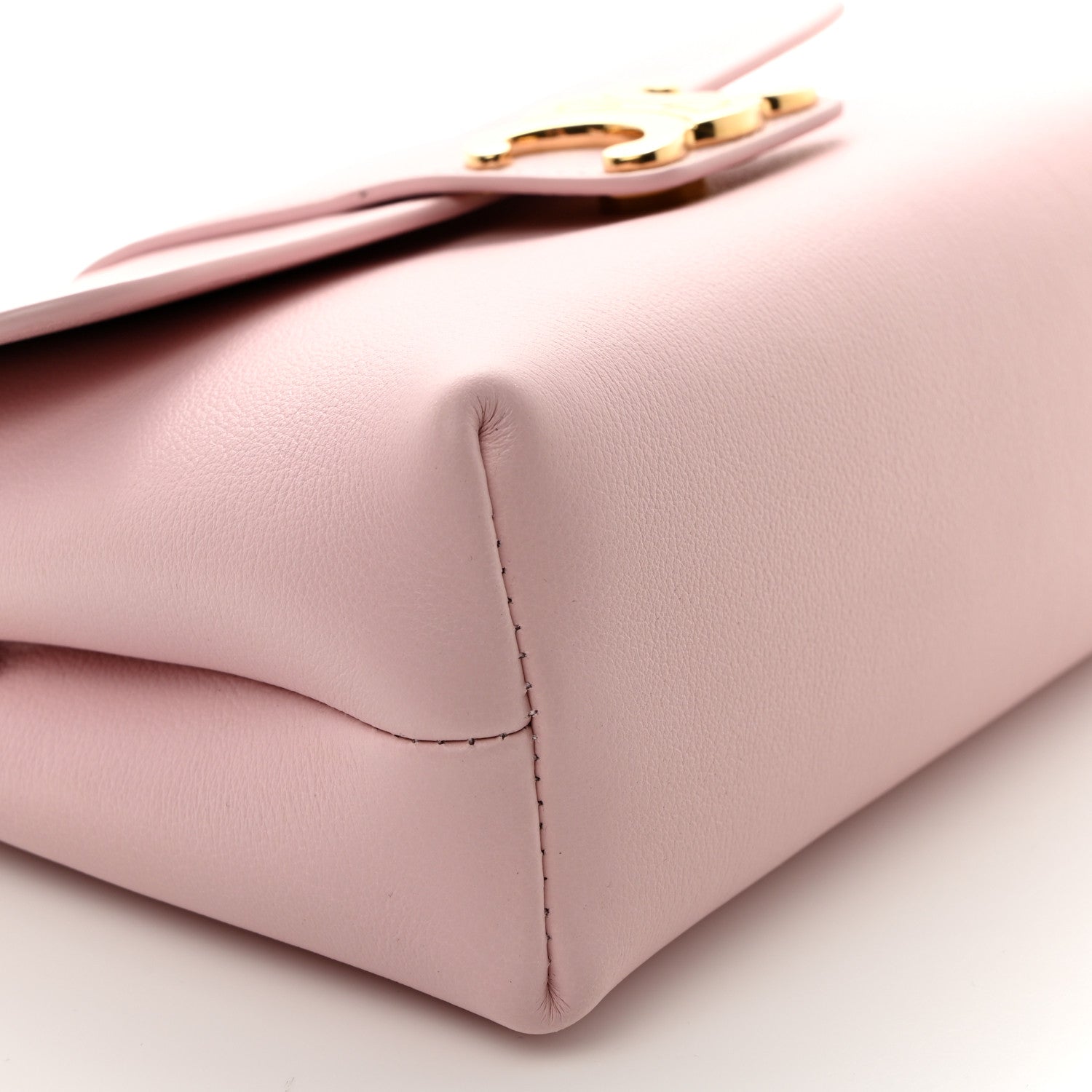 Celine Supple Calfskin Teen Victoire Bag Light Pink 10 of 11