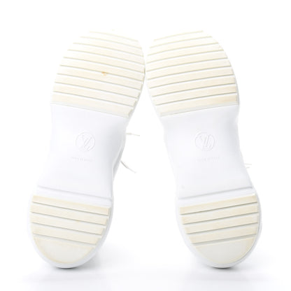 Louis Vuitton Patent Monogram LV Archlight Sneakers 39.5 White 8 of 13