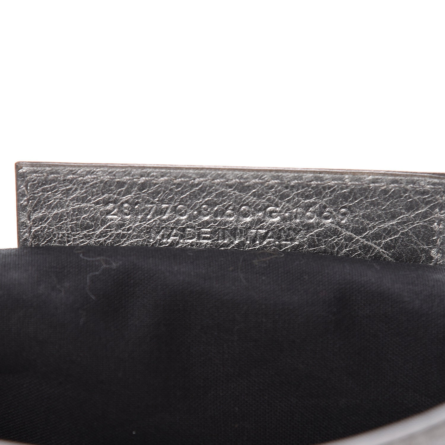 Balenciaga Agneau Giant 12 Silver Hardware City Gris Aluminum 8 of 11