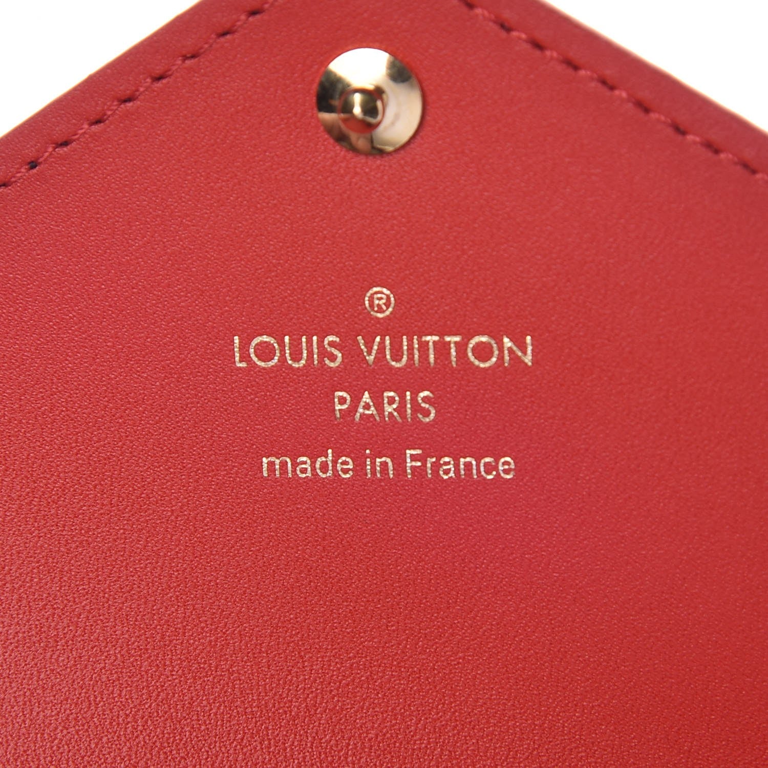 Louis Vuitton Monogram Medium Kirigami Pochette Insert Coquelicot 6 of 7