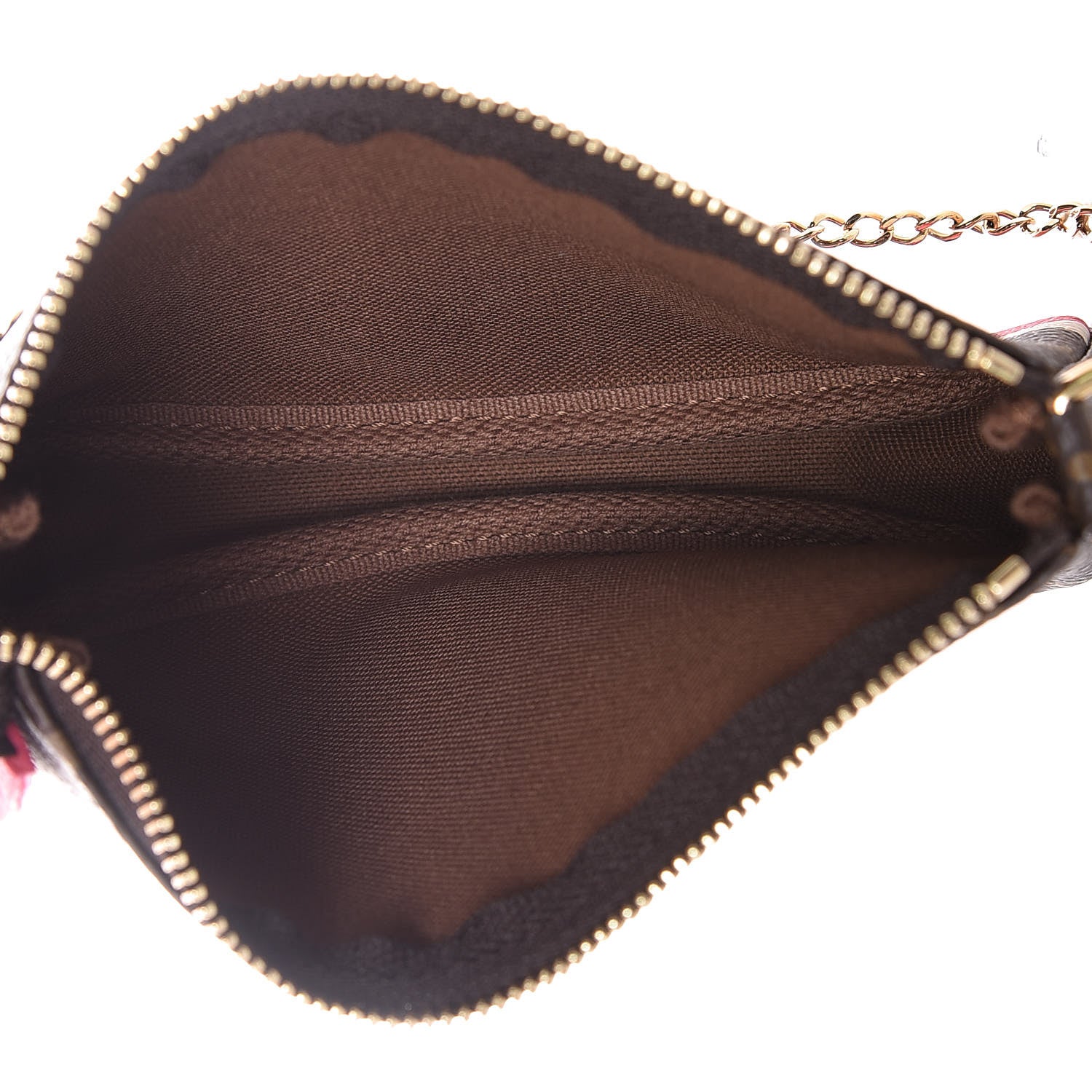 Louis Vuitton Monogram 2017 Christmas Animation Mini Pochette Accessories 5 of 7