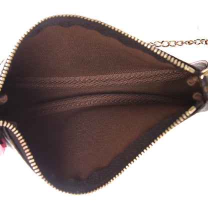 Louis Vuitton Monogram 2017 Christmas Animation Mini Pochette Accessories 5 of 7