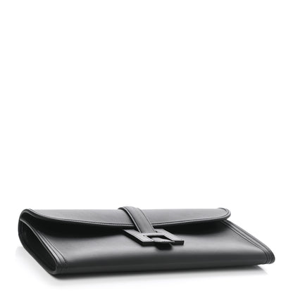 Hermes Swift Jige Elan 29 Clutch Black 4 of 8