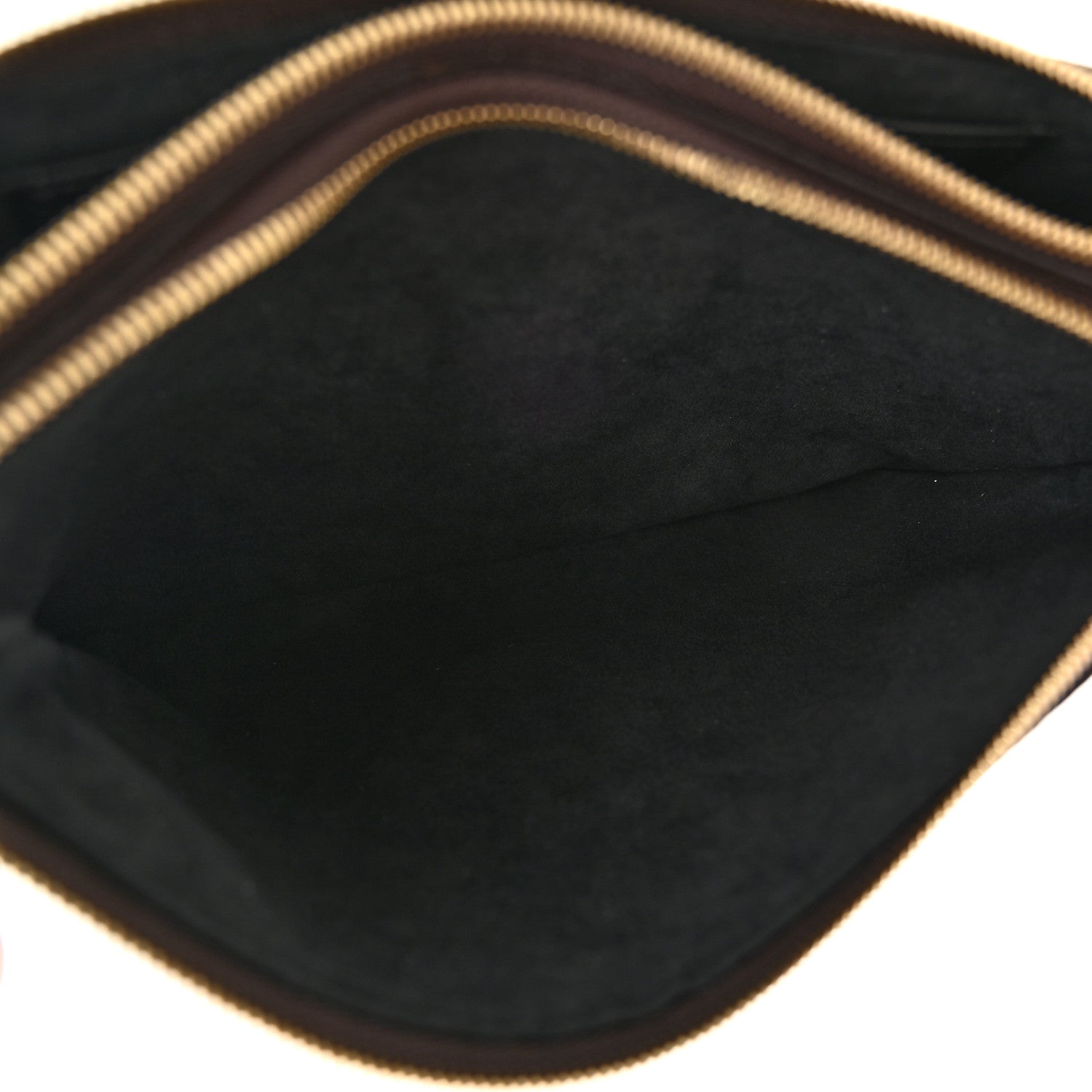 Louis Vuitton Reverse Monogram Giant Double Zip Pochette 5 of 11
