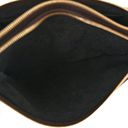 Louis Vuitton Reverse Monogram Giant Double Zip Pochette 5 of 11