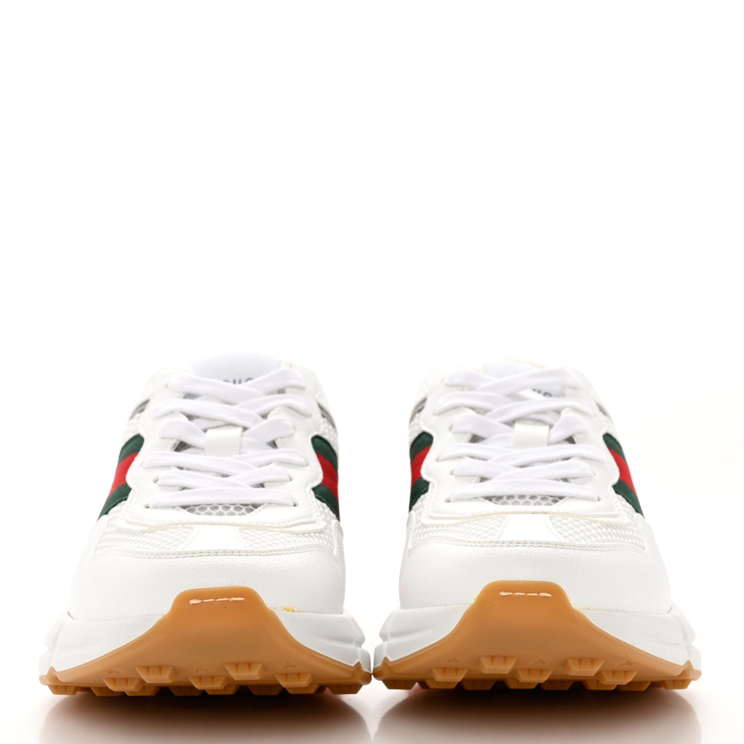 Lavaredo Eco Fabric Mesh Web Womens Rhyton Reflective Sneakers 36.5 Great White Green Red Silver