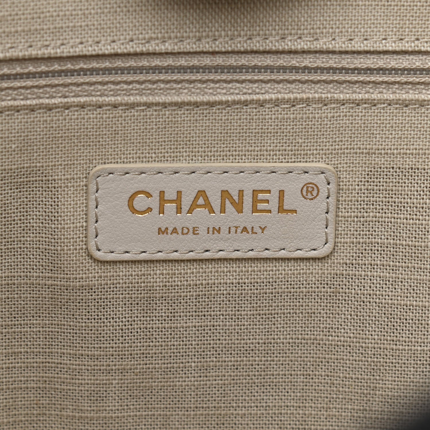 Chanel Mixed Fibers Small Deauville Tote Black 7 of 11