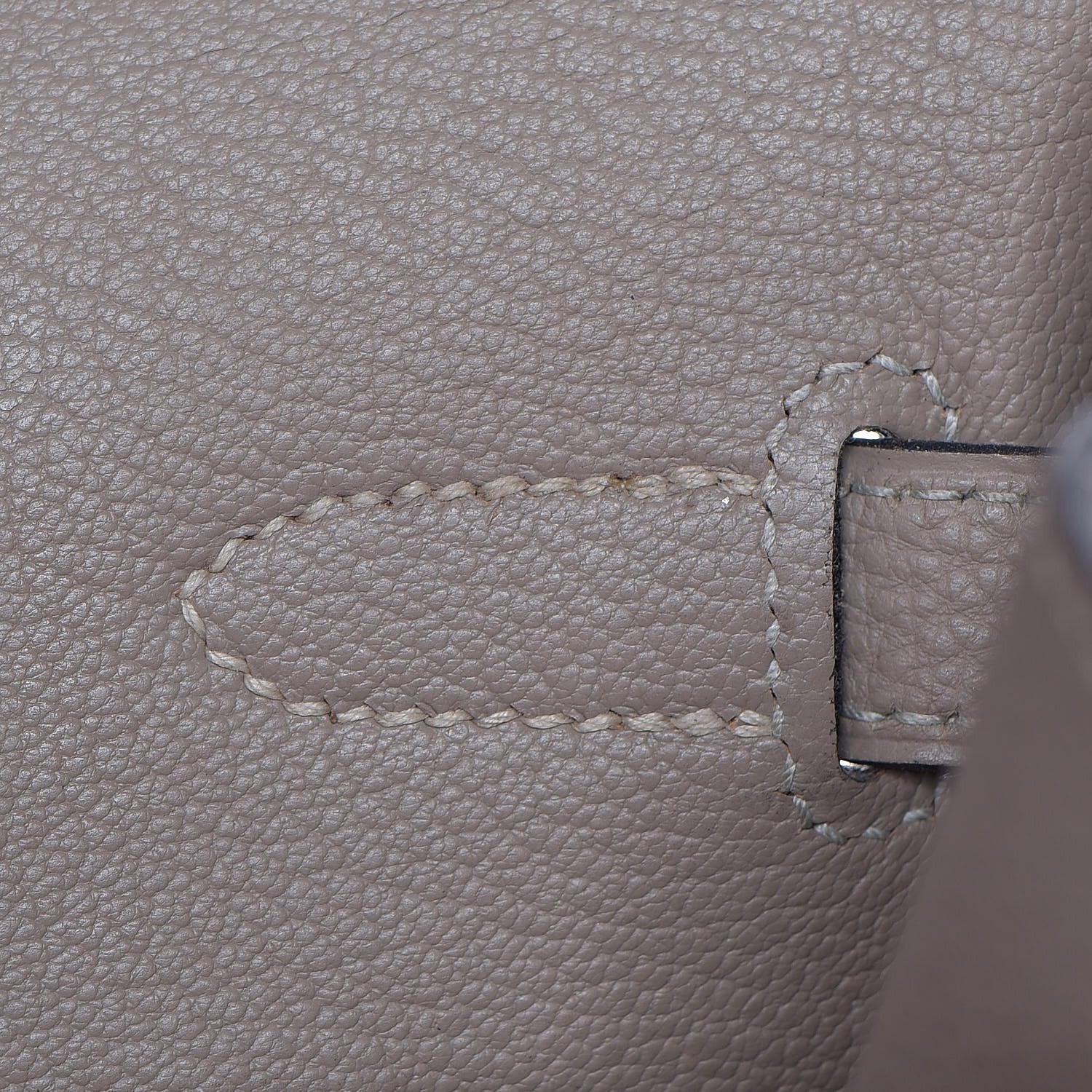 Hermes Togo Birkin 35 Gris Tourterelle 16 of 33