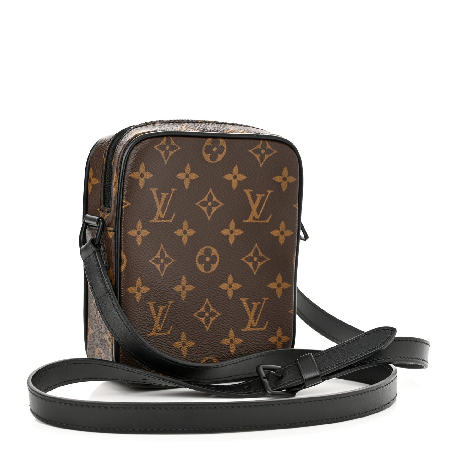 Monogram Macassar Christopher Wearable Wallet