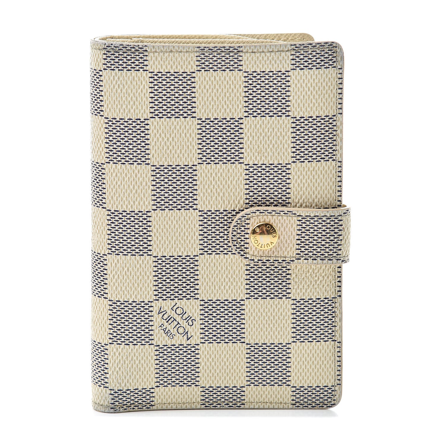 Damier Azur French Purse Wallet