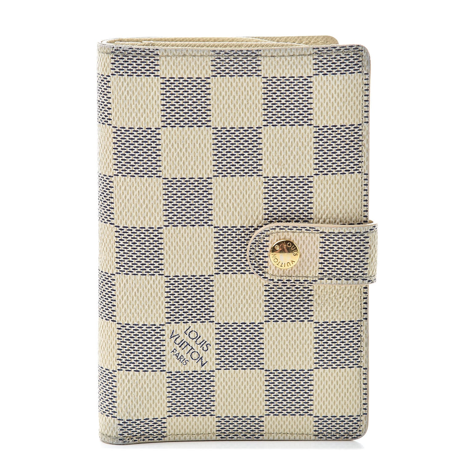 Louis Vuitton Damier Azur French Purse Wallet 1 of 13