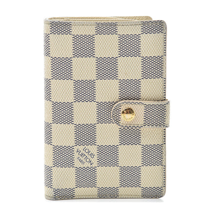 Louis Vuitton Damier Azur French Purse Wallet 1 of 13