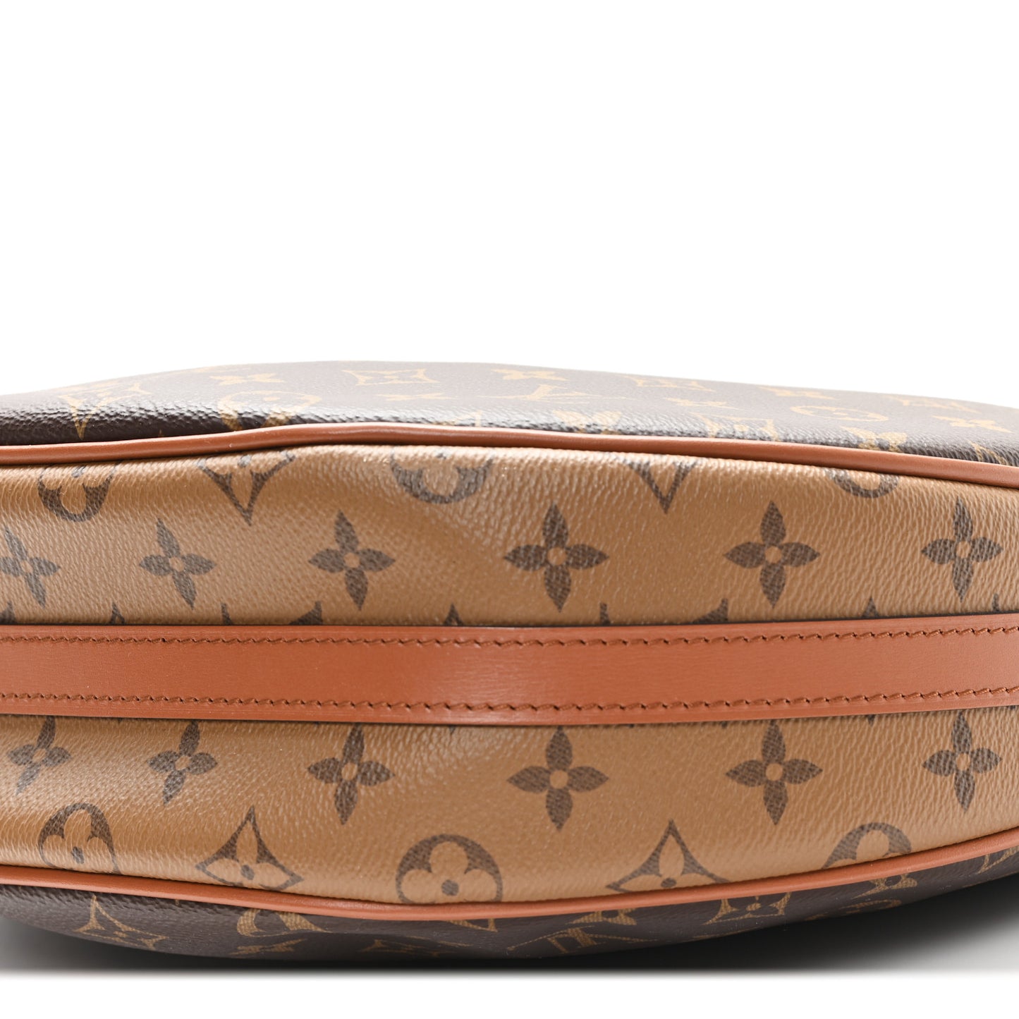 Reverse Monogram Loop Hobo