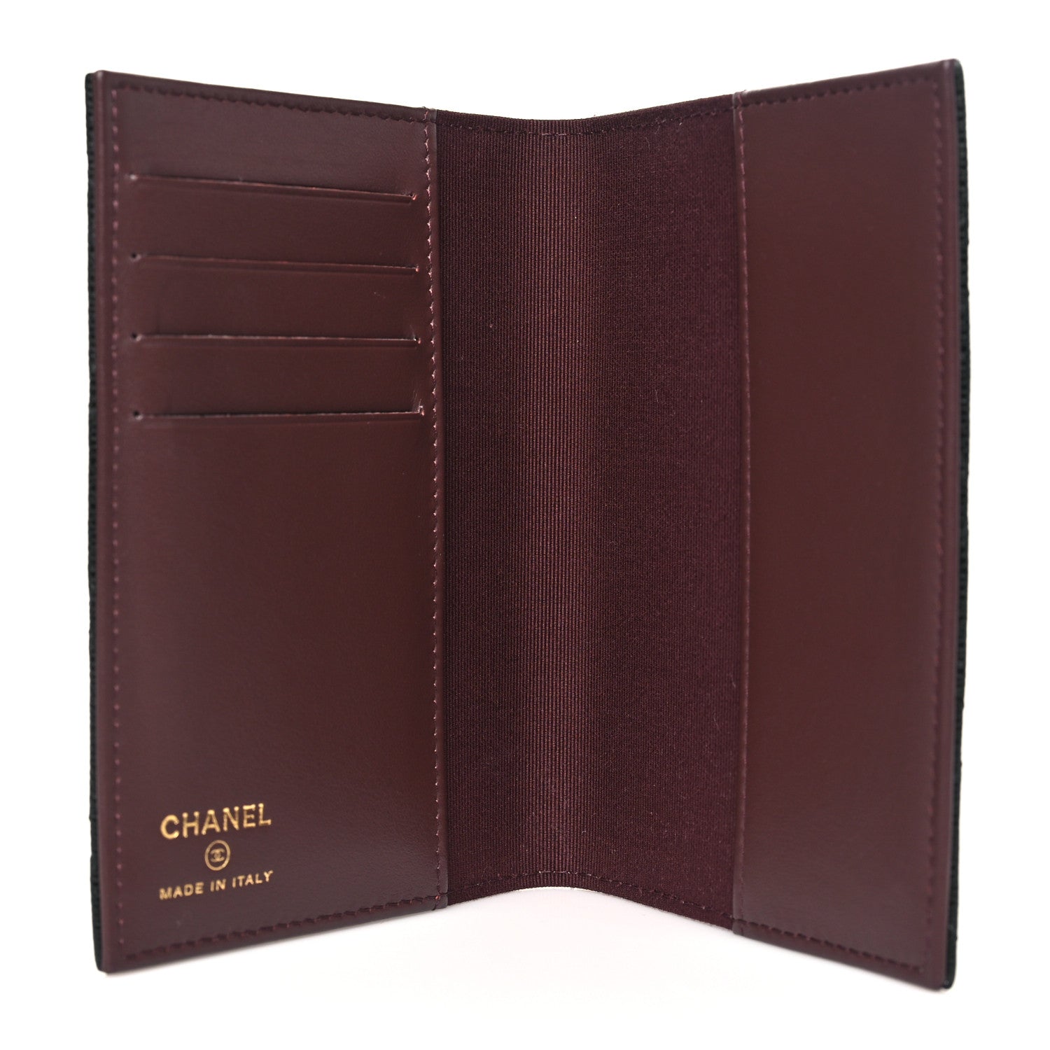 Chanel Caviar Quilted Passport Holder Black 5 of 11