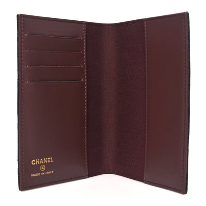 Chanel Caviar Quilted Passport Holder Black 5 of 11