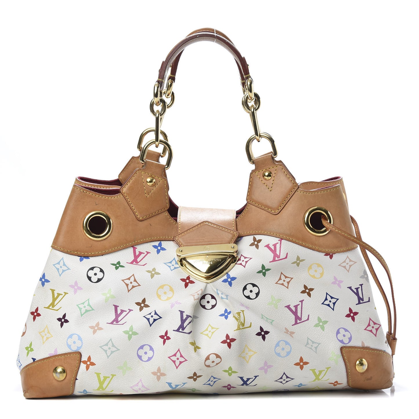 Monogram Multicolor Ursula White