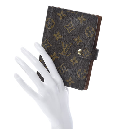 Louis Vuitton Monogram Small Ring Agenda Cover 2 of 10