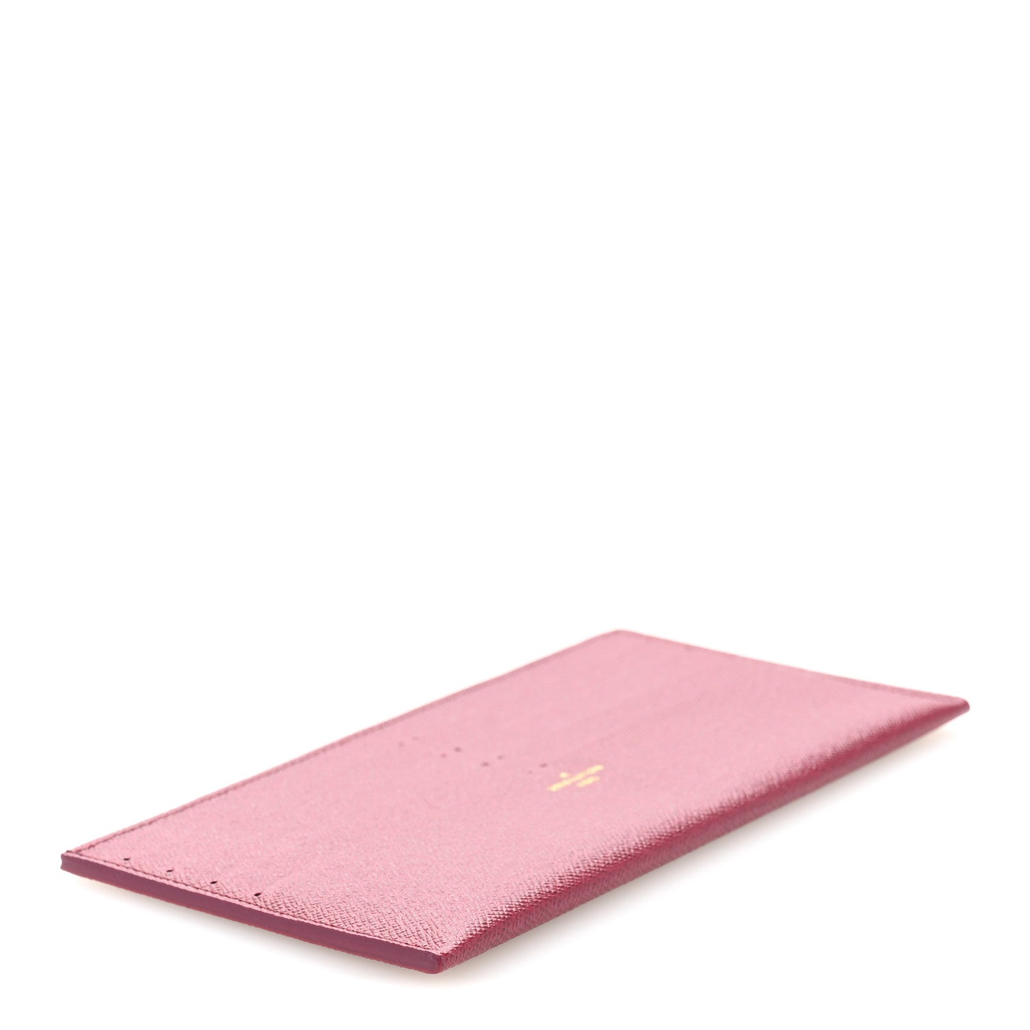 Louis Vuitton Calfskin Felicie Card Holder Insert Fuchsia 4 of 6