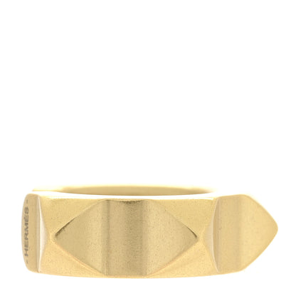 Hermes Metal Medor Ear Cuff Dore Lumiere 1 of 5