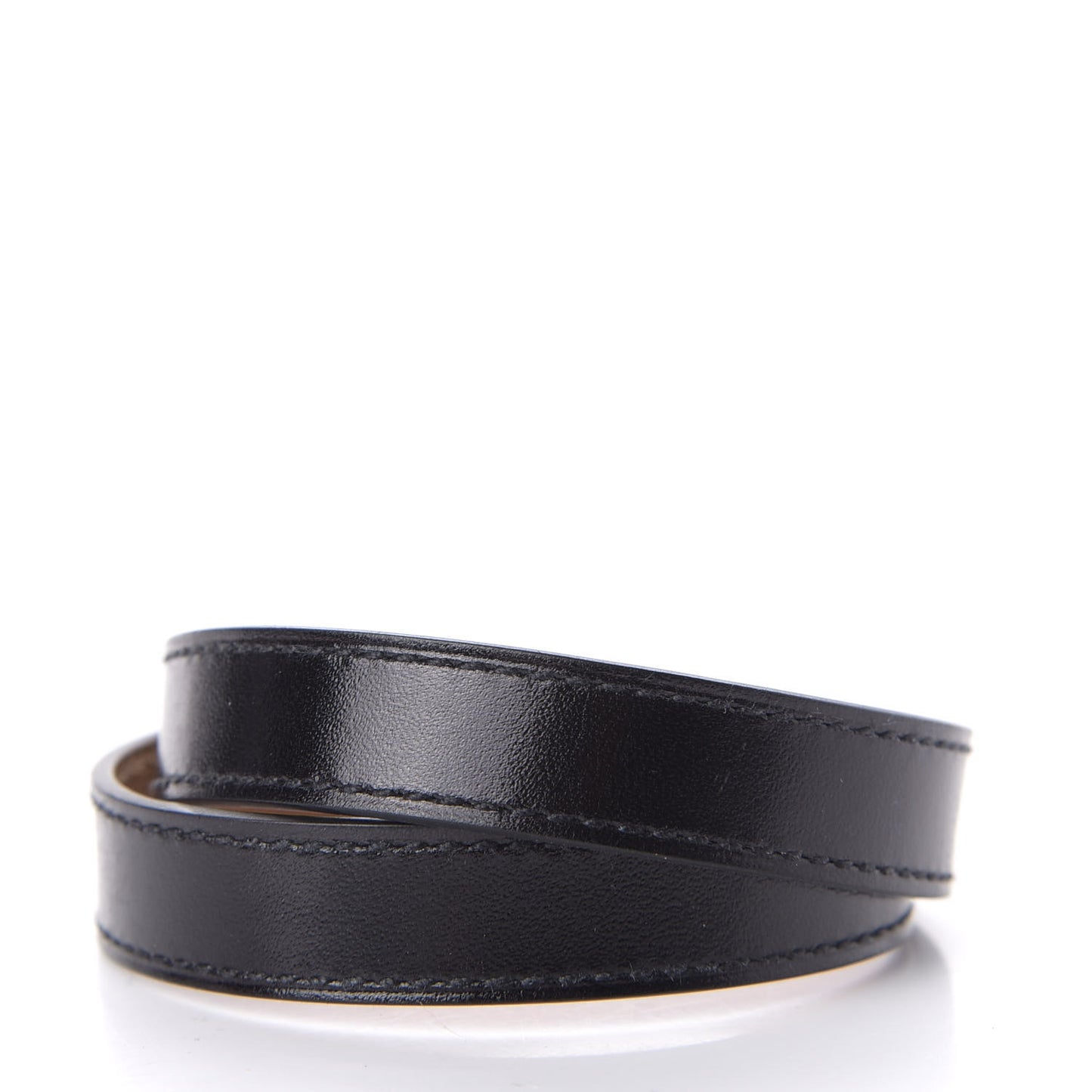 Box Kelly Double Tour Bracelet M Black