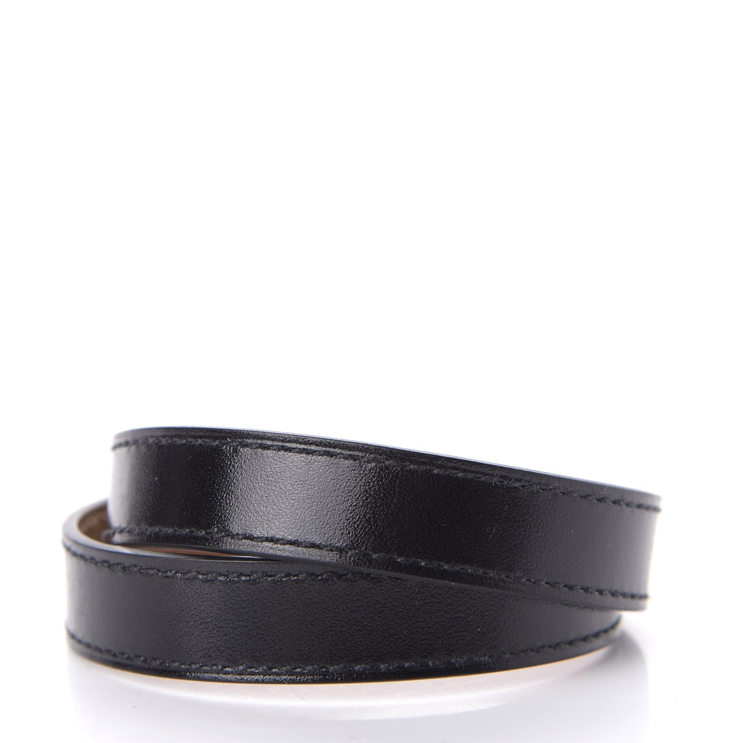 Hermes Box Kelly Double Tour Bracelet M Black 3 of 6