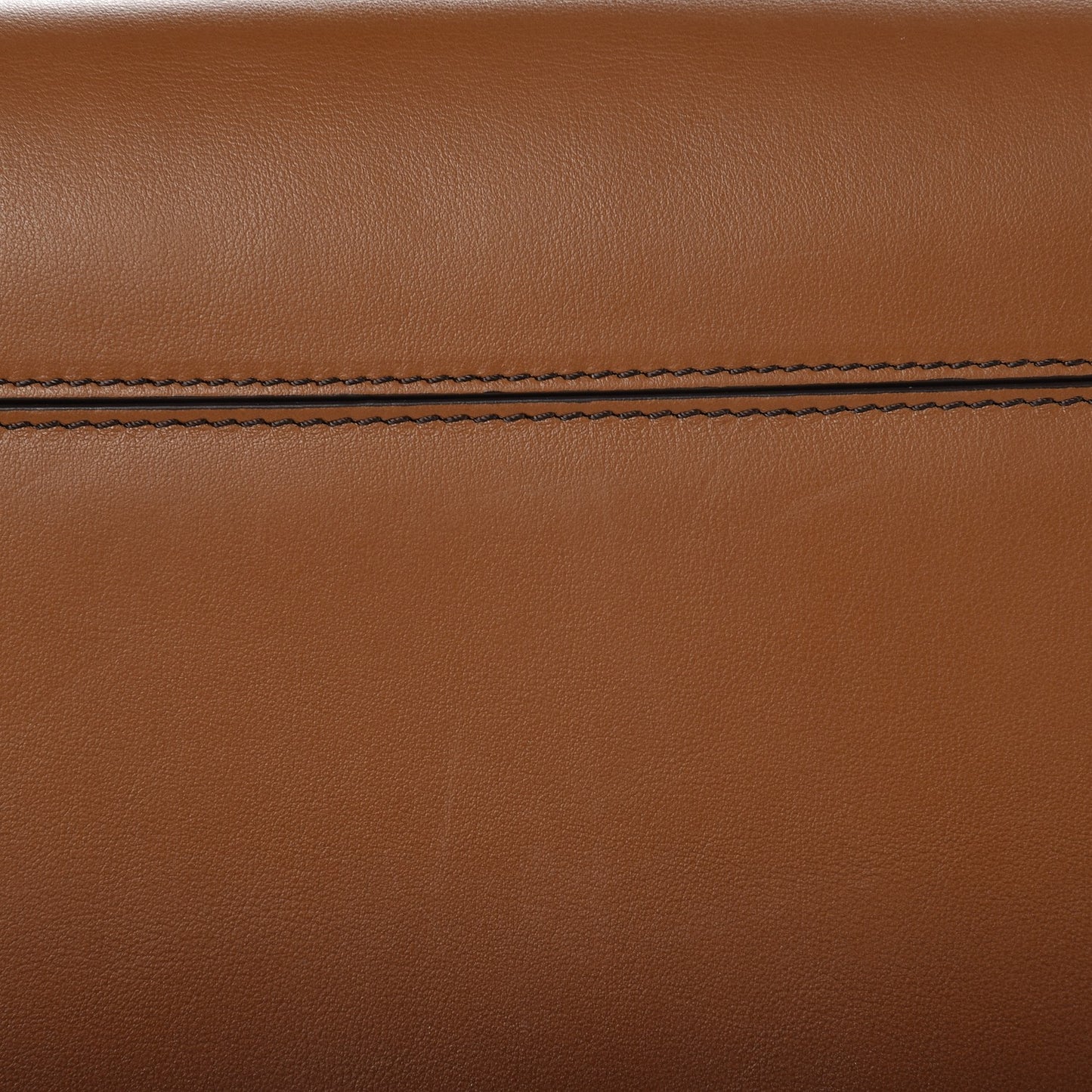 Calfskin Medium Sienna Crossbody Bag Cognac