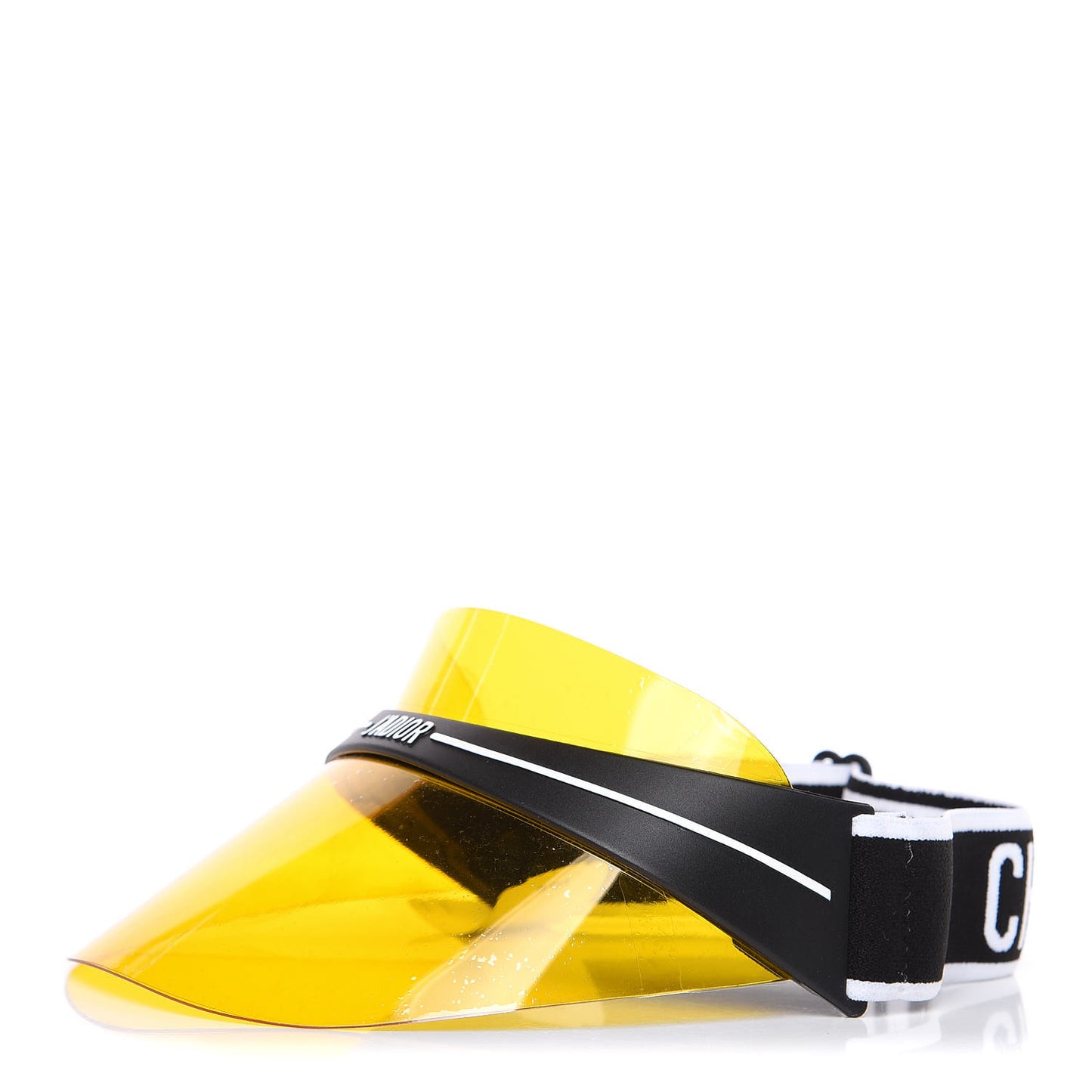DiorClub1 Sun Visor Yellow