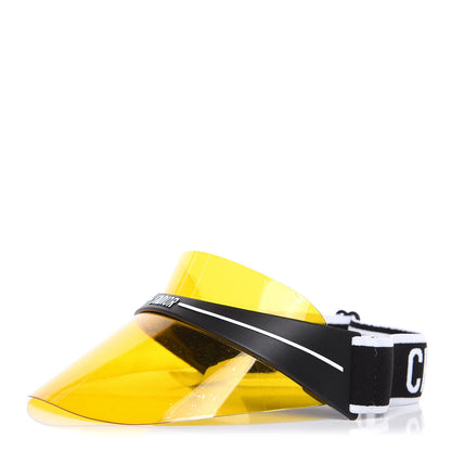 Christian Dior DiorClub1 Sun Visor Yellow 1 of 6