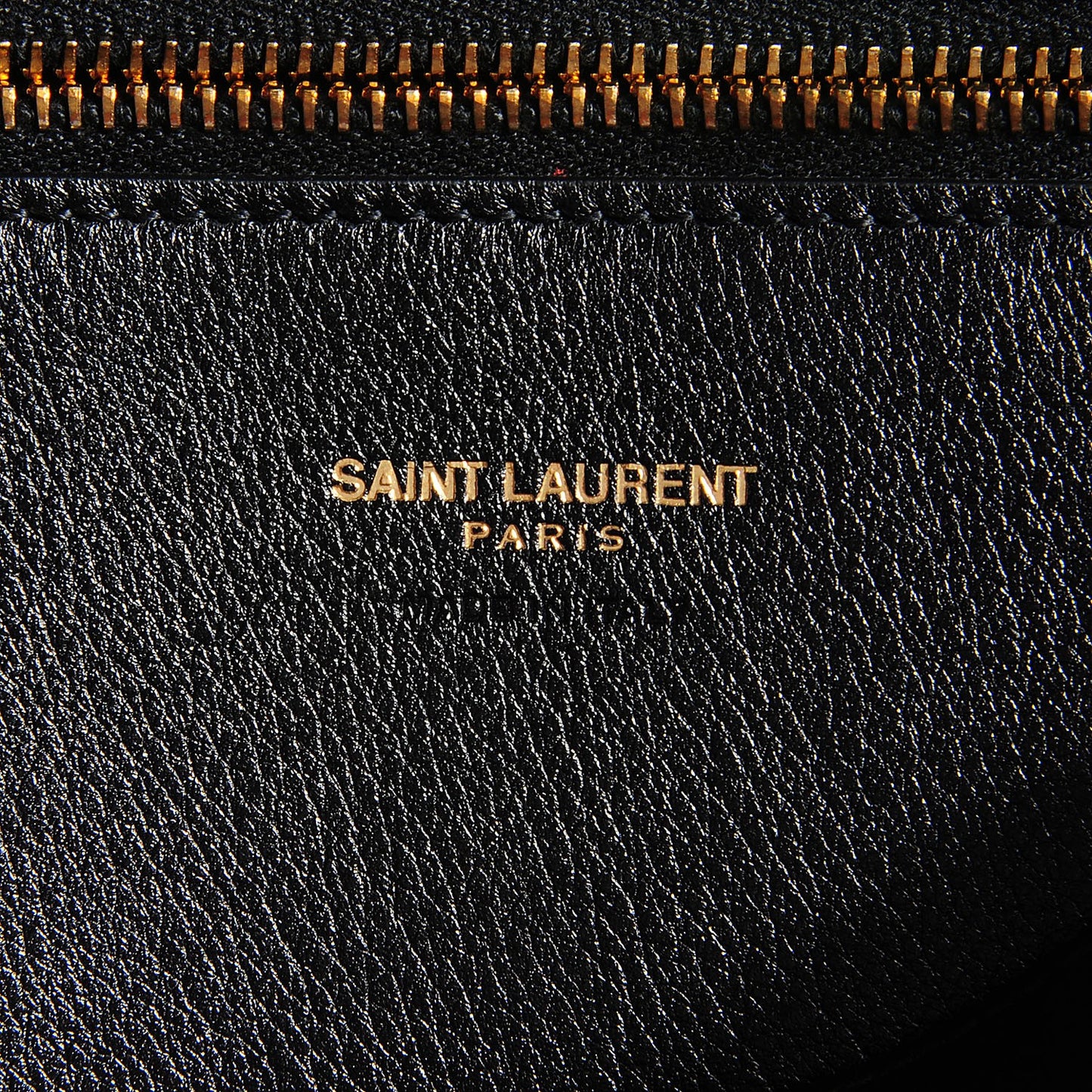 Smooth Calfskin Medium Monogram Cabas Black