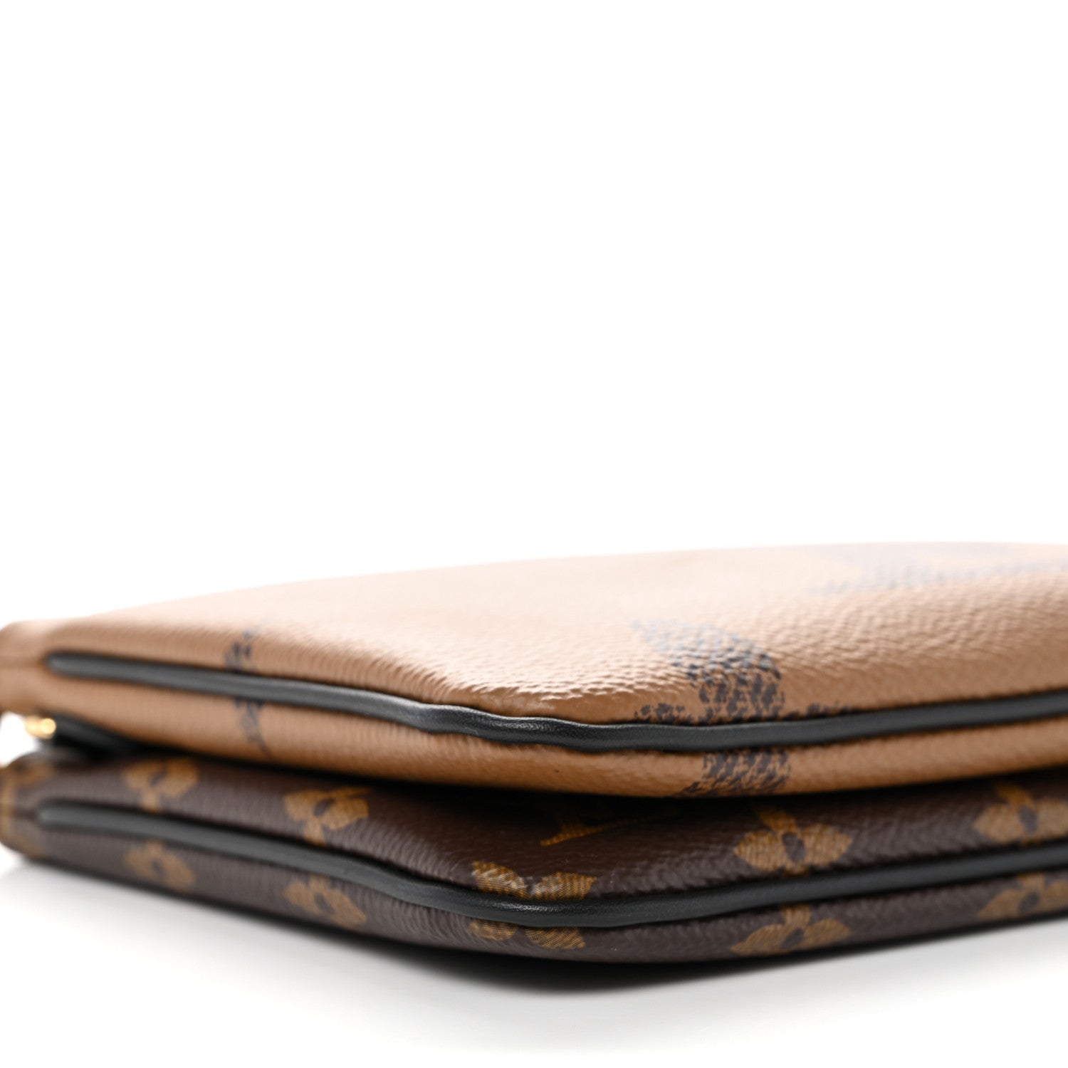 Louis Vuitton Reverse Monogram Giant Double Zip Pochette 10 of 11
