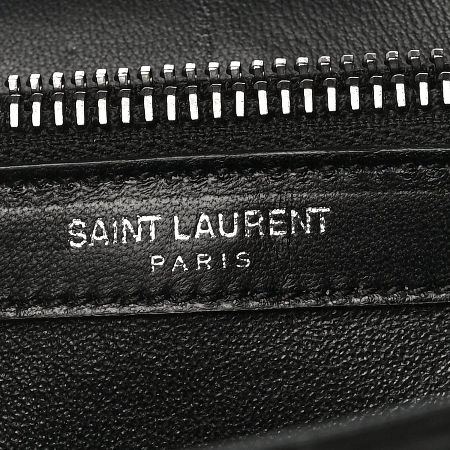 Saint Laurent Suede Matelasse Chevron Fringe Monogram Medium College Bag Black 7 of 15