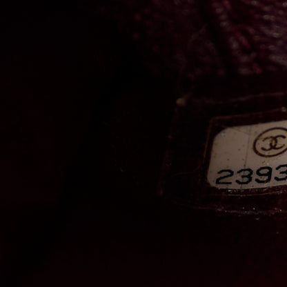 Chanel Caviar Quilted Large Business Affinity Shopping Bag Black 9 of 13