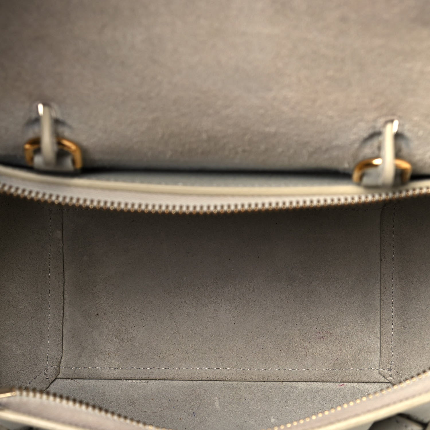 Celine Grained Calfskin Nano Belt Bag Light Taupe 5 of 12