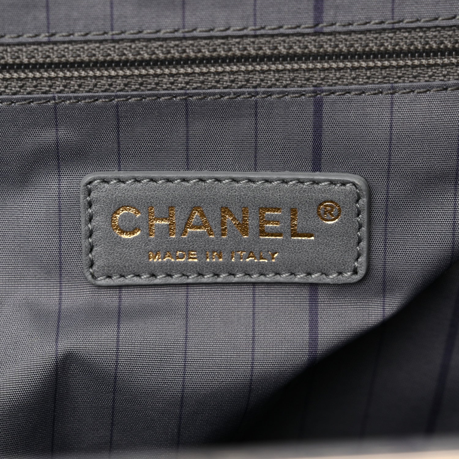 Chanel Glazed Calfskin Quilted Mademoiselle Large Frame Bag Black 6 of 14