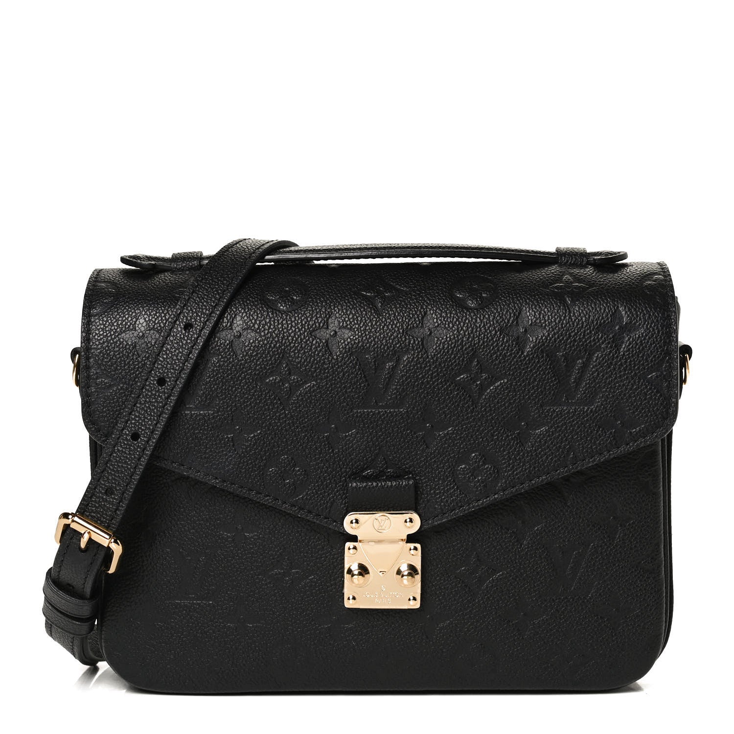 Louis Vuitton Empreinte Pochette Metis Black 1 of 11