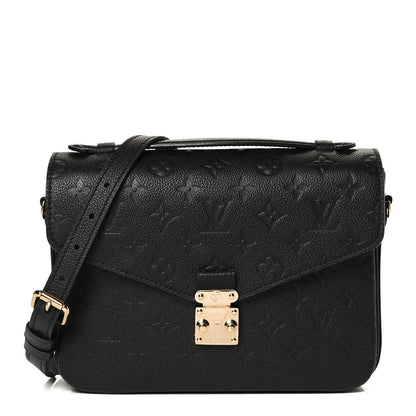 Louis Vuitton Empreinte Pochette Metis Black 1 of 11