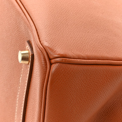 Hermes Epsom Birkin 35 Gold 15 of 15