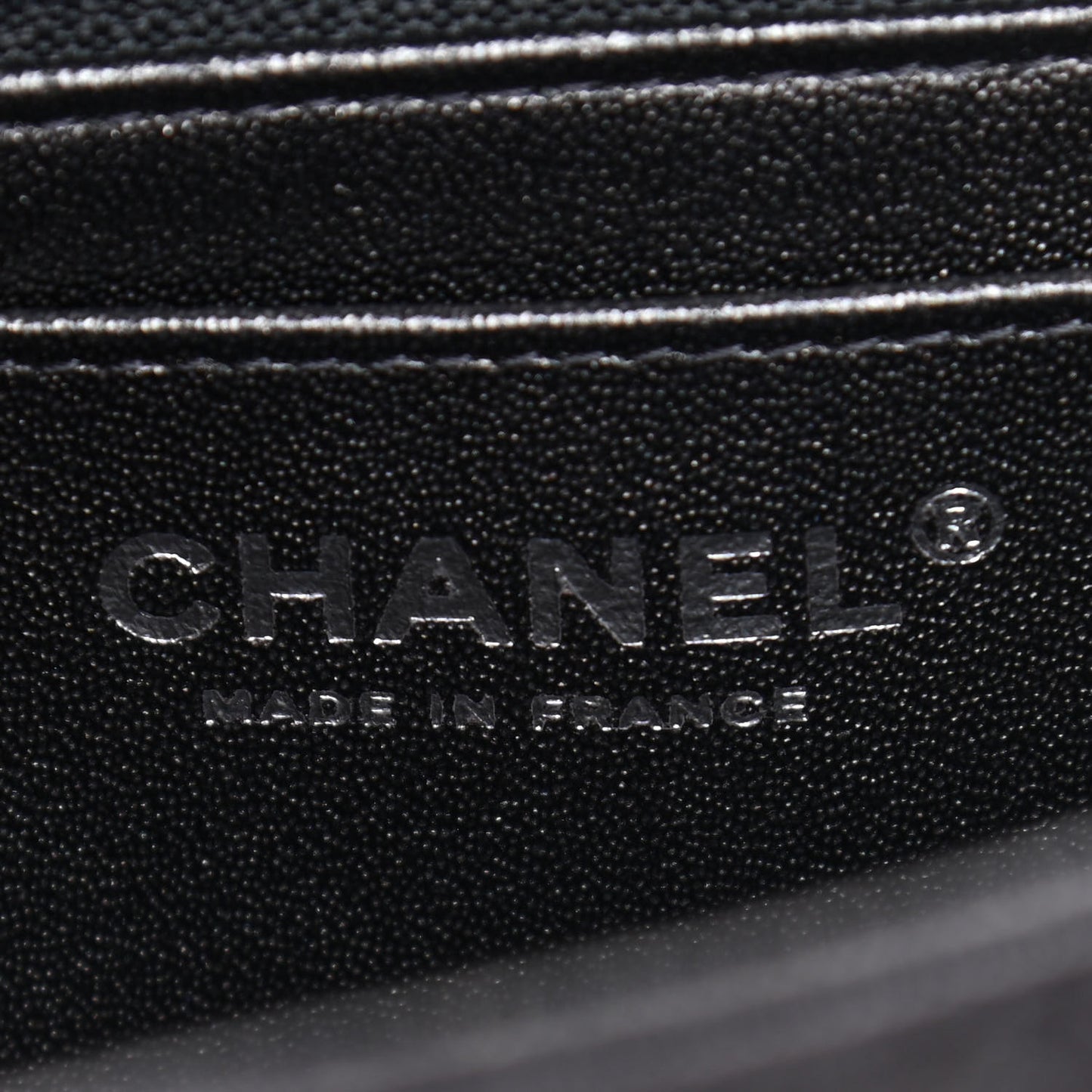 Metallic Sheepskin Quilted 2.55 Reissue Mini Flap Black