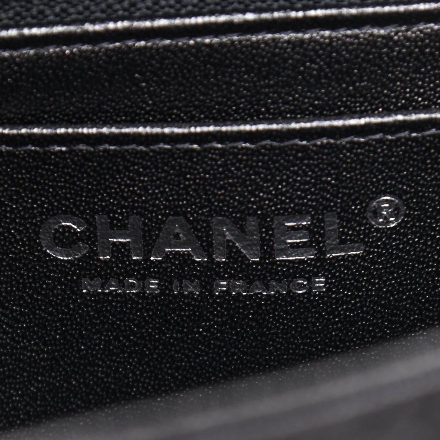 Chanel Metallic Sheepskin Quilted 2.55 Reissue Mini Flap Black 5 of 9