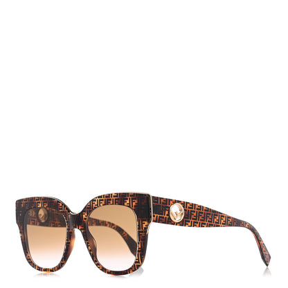 Fendi Acetate F is Fendi FF Sunglasses 0359/S Tortoise Camouflage 1 of 8