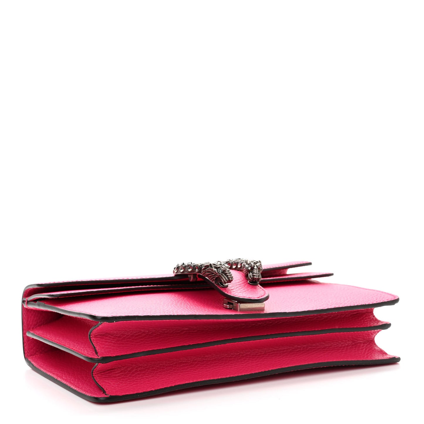 Dollar Calfskin Small Dionysus Shoulder Bag Pink