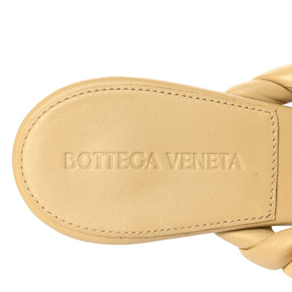 Bottega Veneta Nappa Dot Sandals 38 Cane Sugar 8 of 8