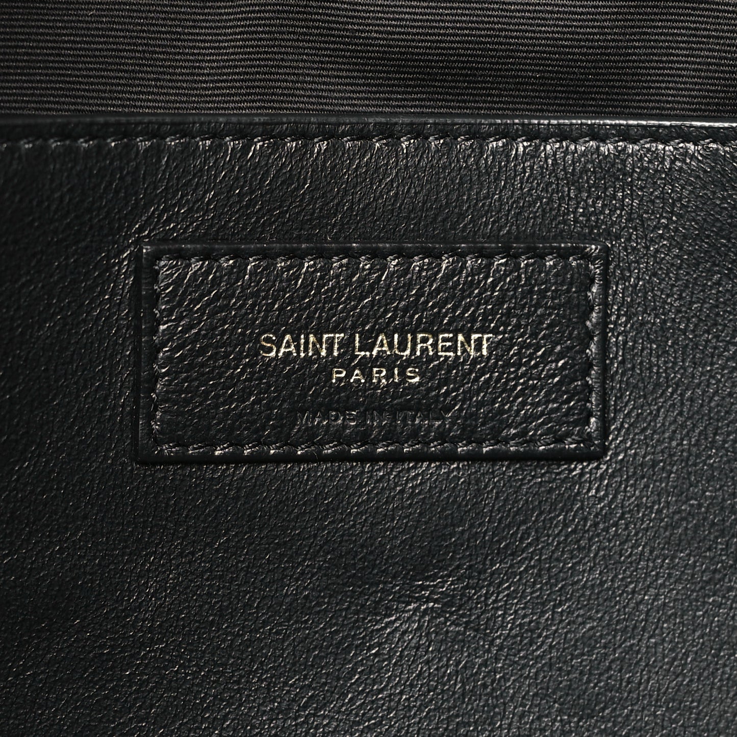 Suede Matelasse Monogram Large Jamie 4.3 Snuff