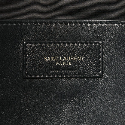 Saint Laurent Suede Matelasse Monogram Large Jamie 4.3 Snuff 6 of 10