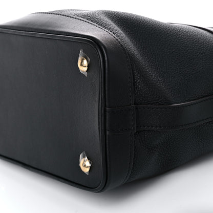 Louis Vuitton Grained Calfskin Cruiser PM Black 9 of 9