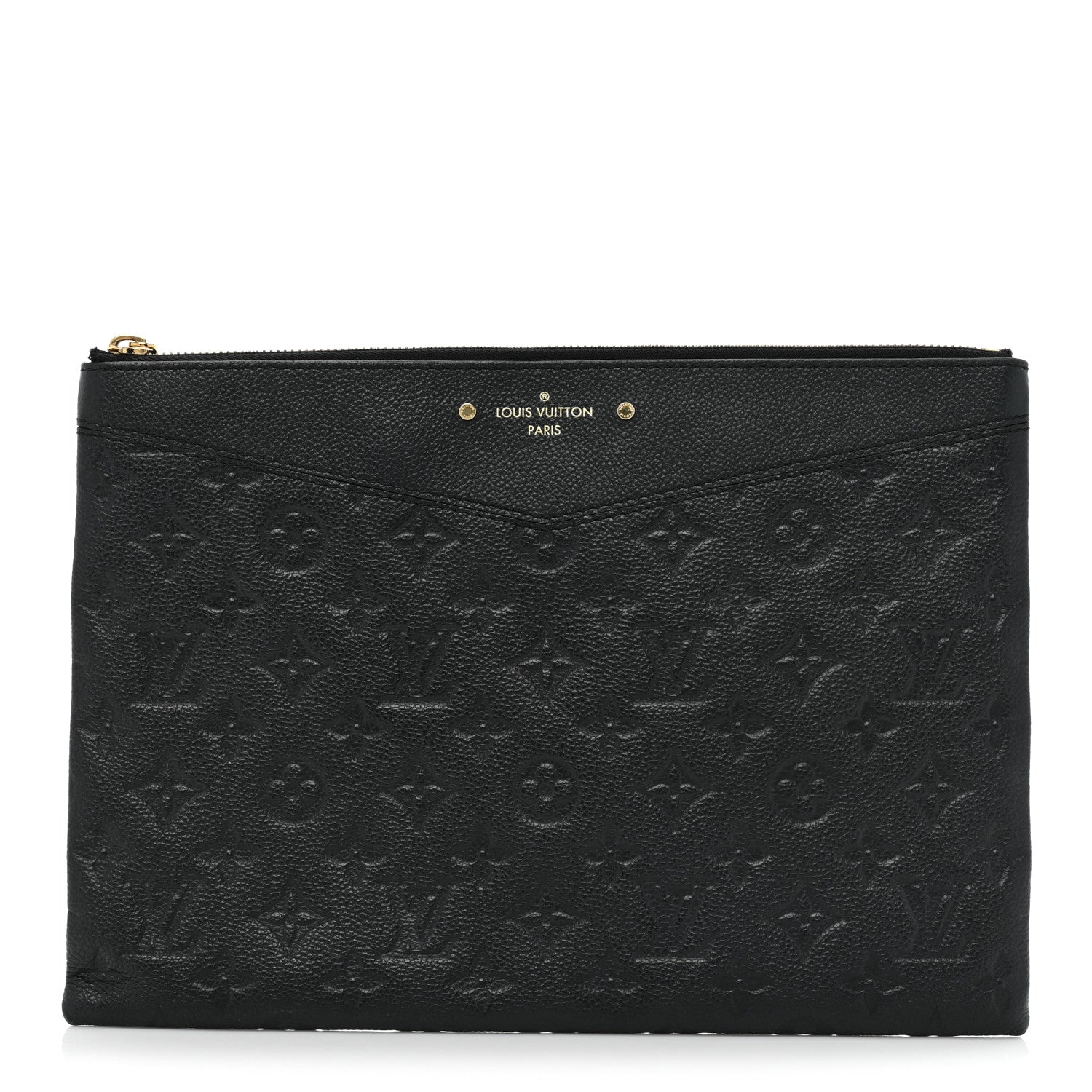 Louis Vuitton Empreinte Daily Pouch Black 1 of 10