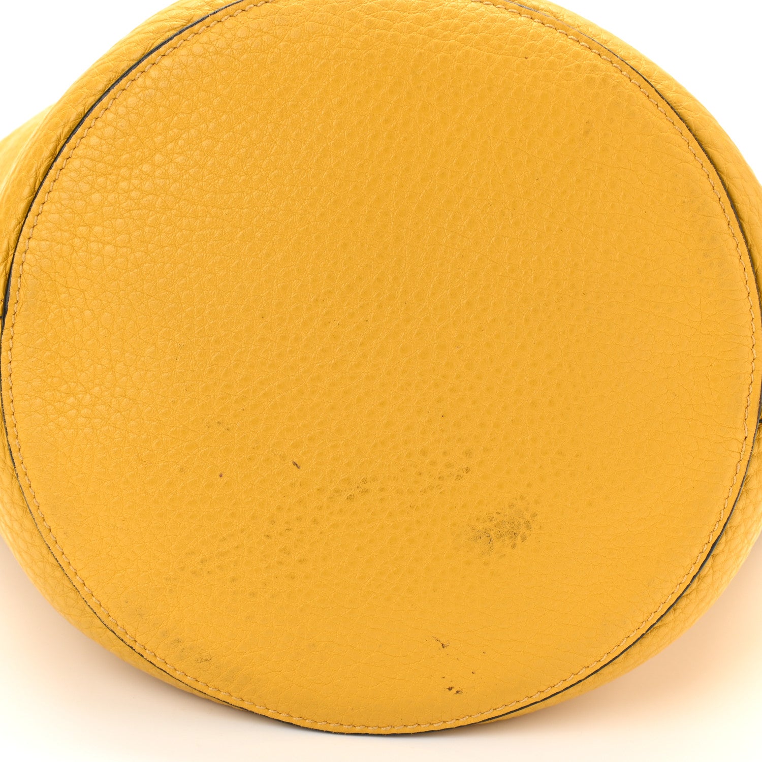 Prada Vitello Daino Bucket Bag Mimosa 15 of 15