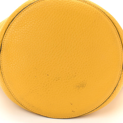 Prada Vitello Daino Bucket Bag Mimosa 15 of 15